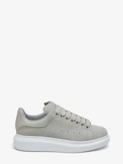 Sale Alexander McQueen Women's Oversized Sneaker in Cement