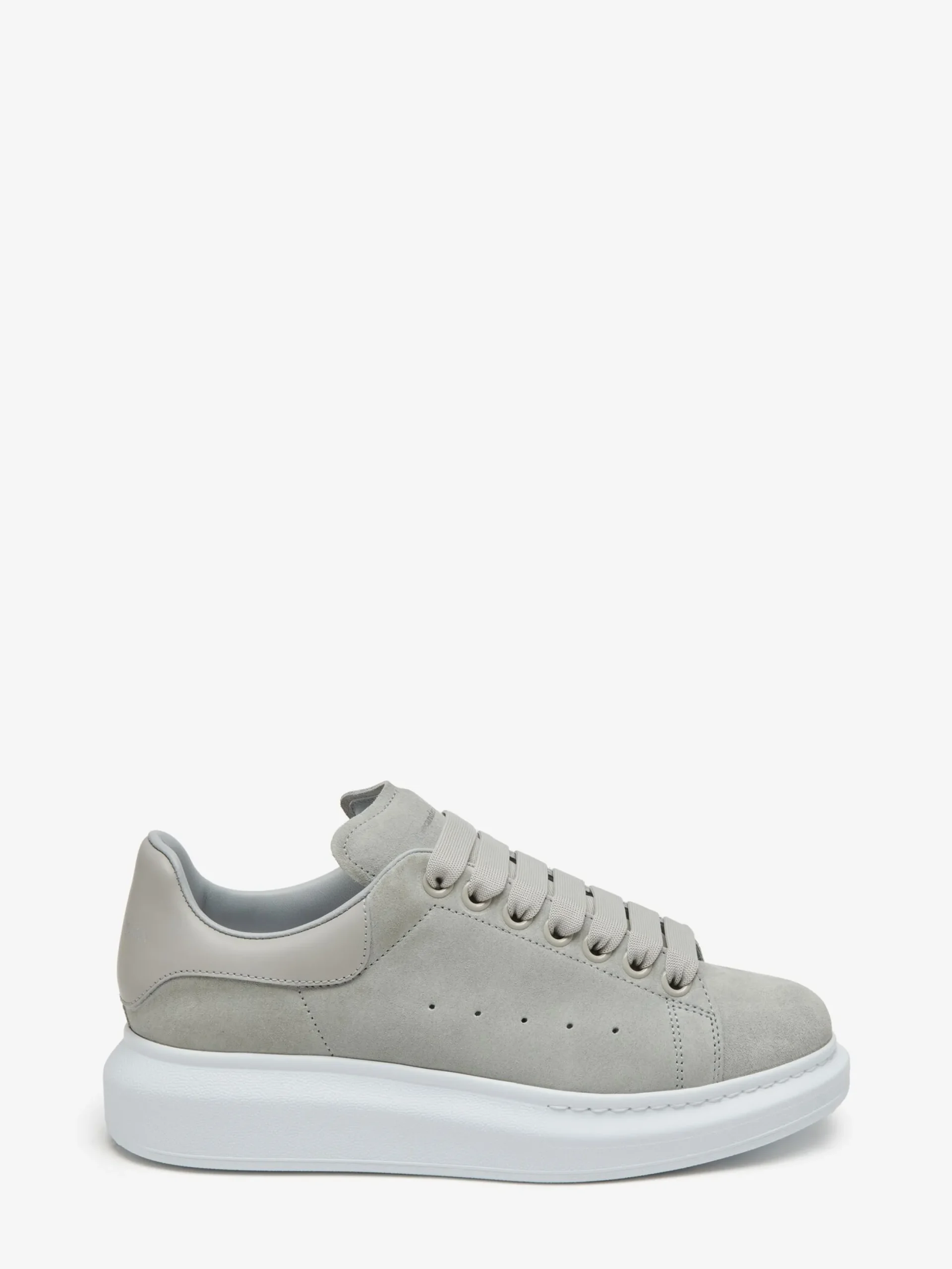 Sale Alexander McQueen Women's Oversized Sneaker in Cement