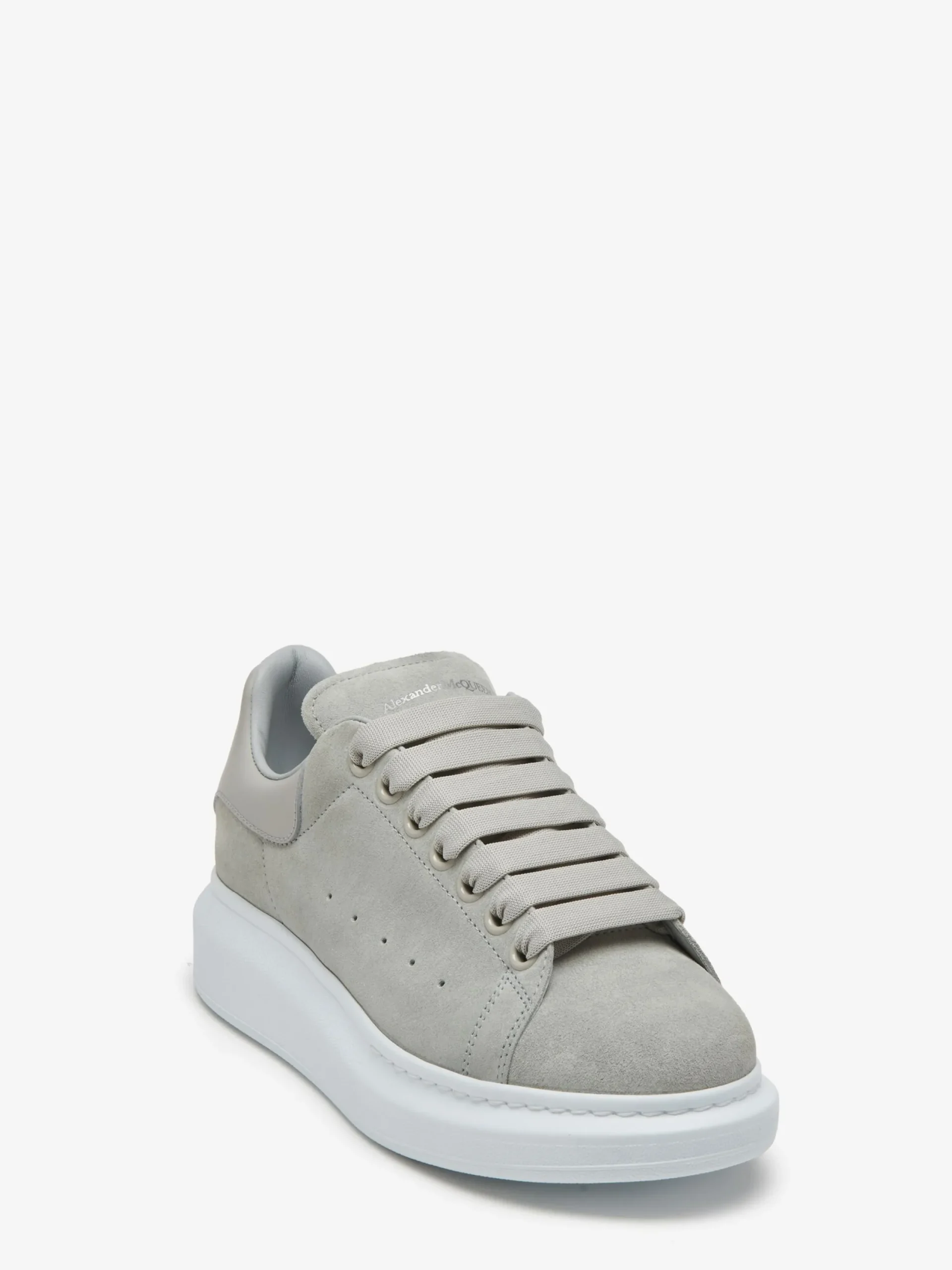 Sale Alexander McQueen Women's Oversized Sneaker in Cement