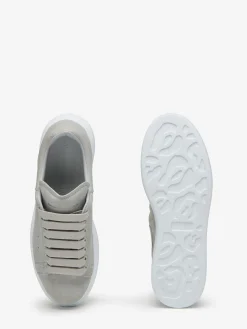 Sale Alexander McQueen Women's Oversized Sneaker in Cement