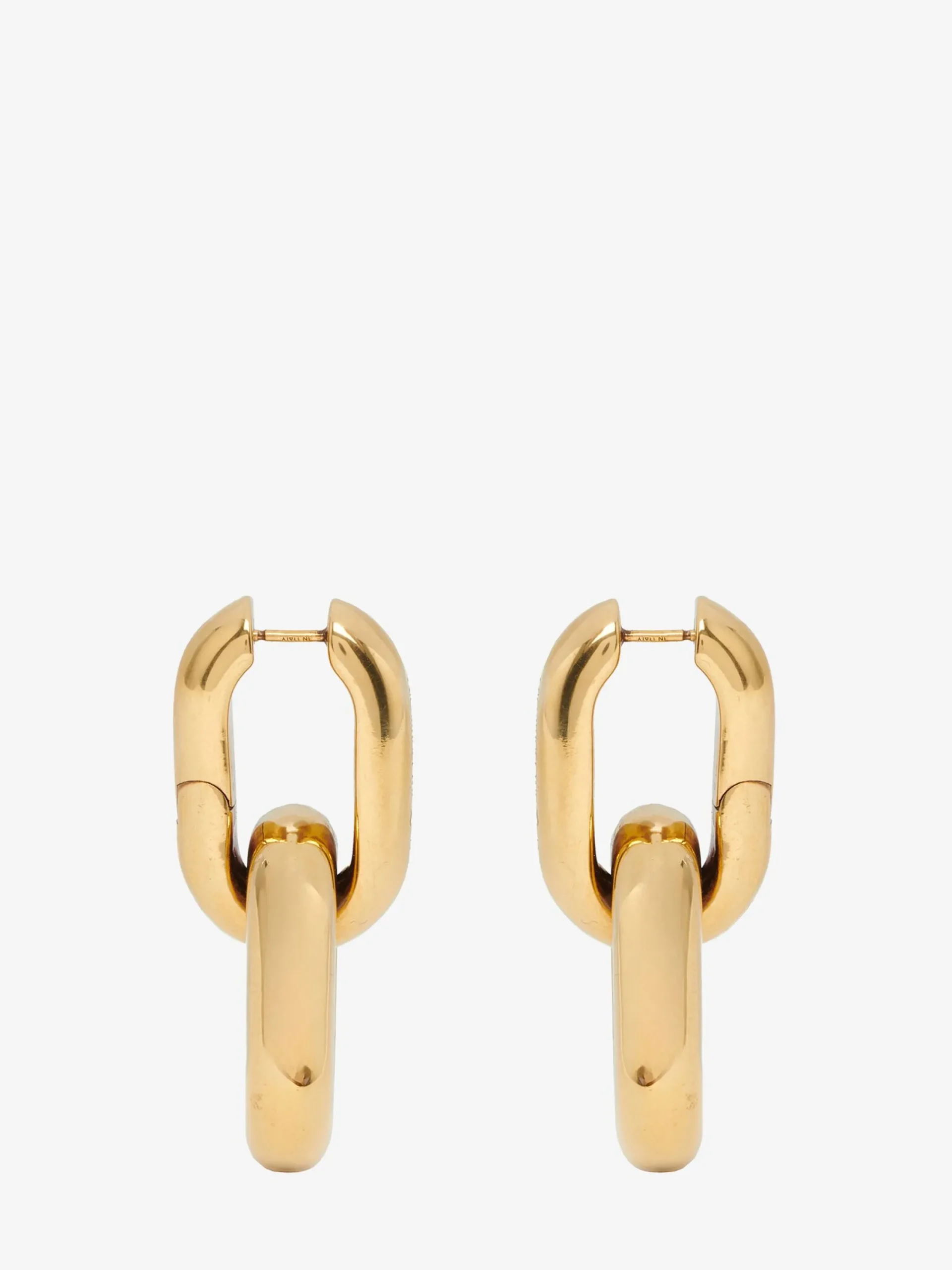 Outlet Alexander McQueen Women's Peak Chain Earrings in Gold