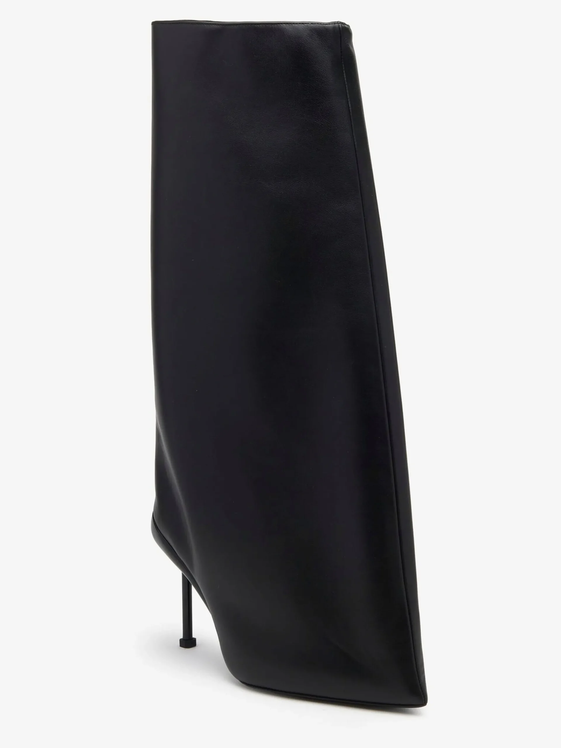 Outlet Alexander McQueen Women's Slash Flare Boot in Black