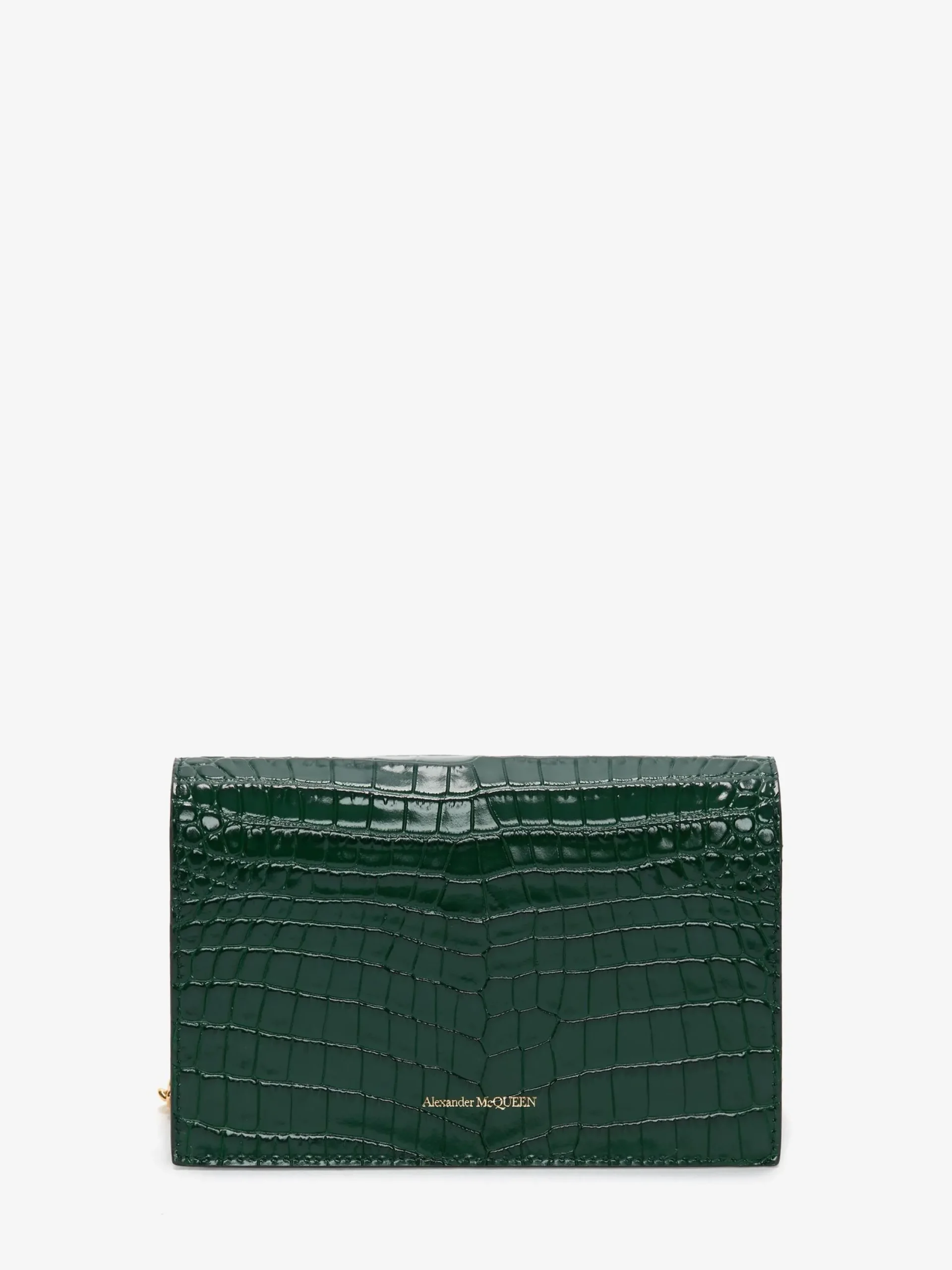 Sale Alexander McQueen Women's Small Skull Bag in Emerald