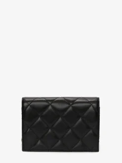 Fashion Alexander McQueen Women's Small Skull Bag in Black/Ivory