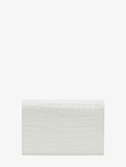 New Alexander McQueen Women's Small Skull Bag in Bone