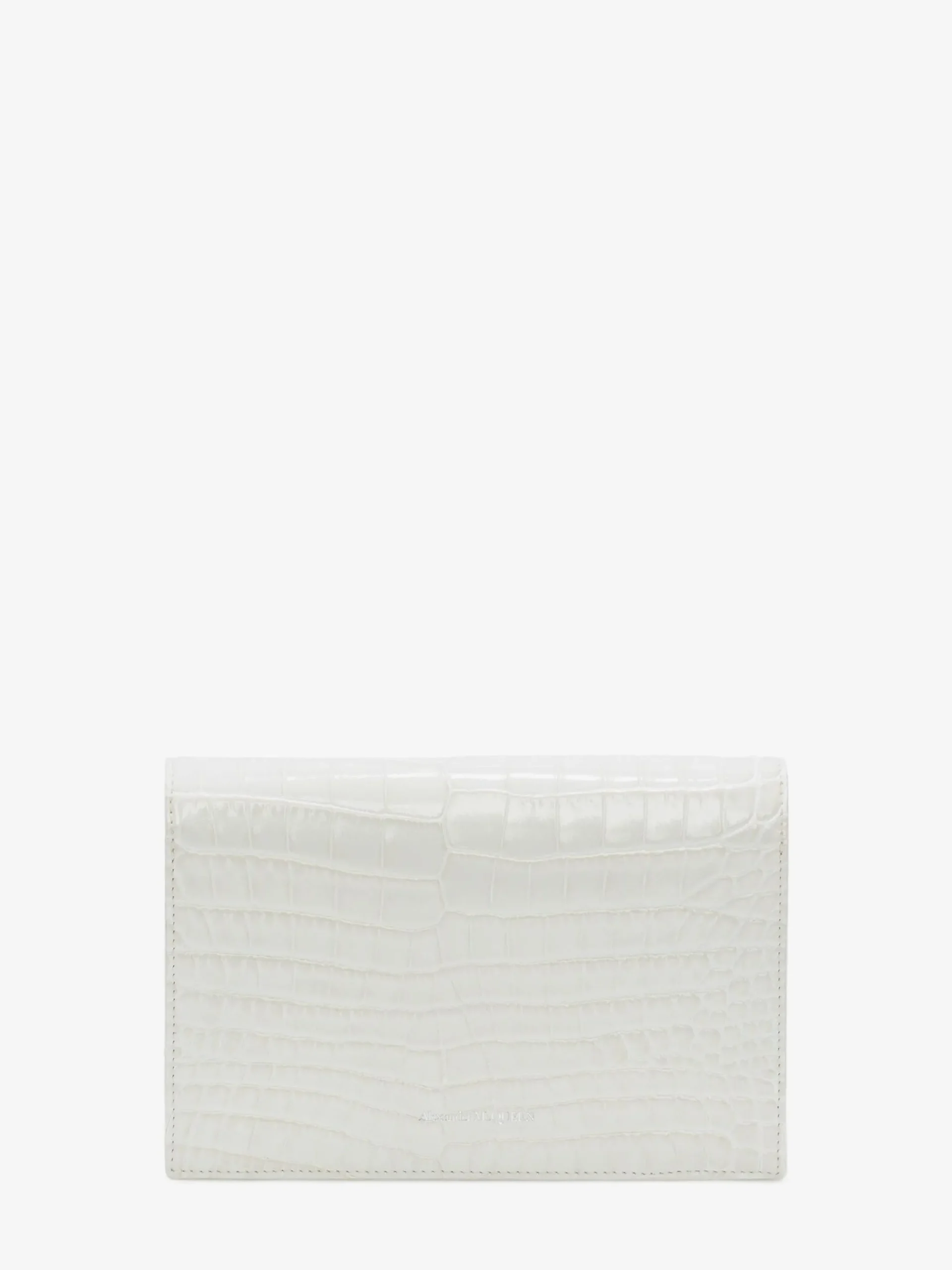 New Alexander McQueen Women's Small Skull Bag in Bone