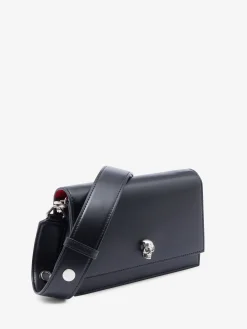 Outlet Alexander McQueen Women's Small Skull Bag in Black