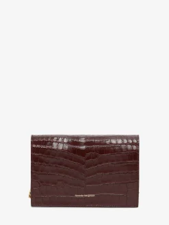 Cheap Alexander McQueen Women's Small Skull Bag in Red
