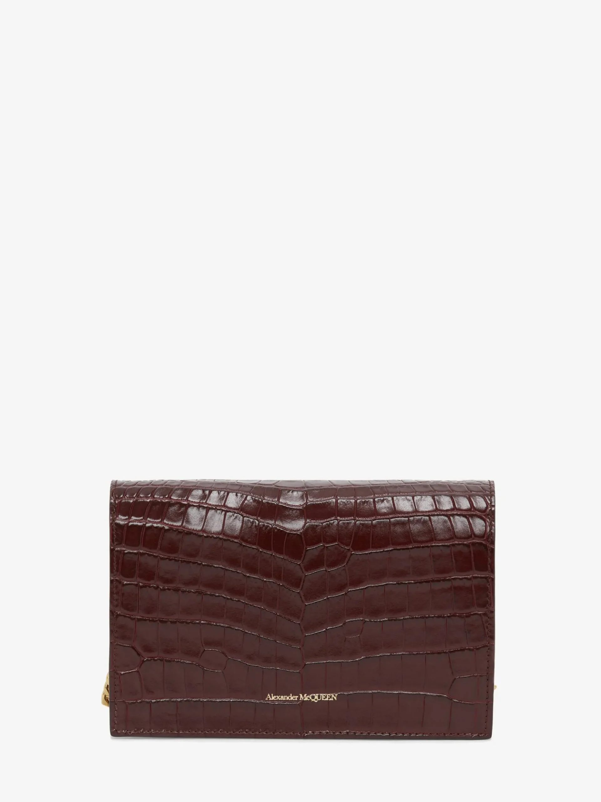 Cheap Alexander McQueen Women's Small Skull Bag in Red