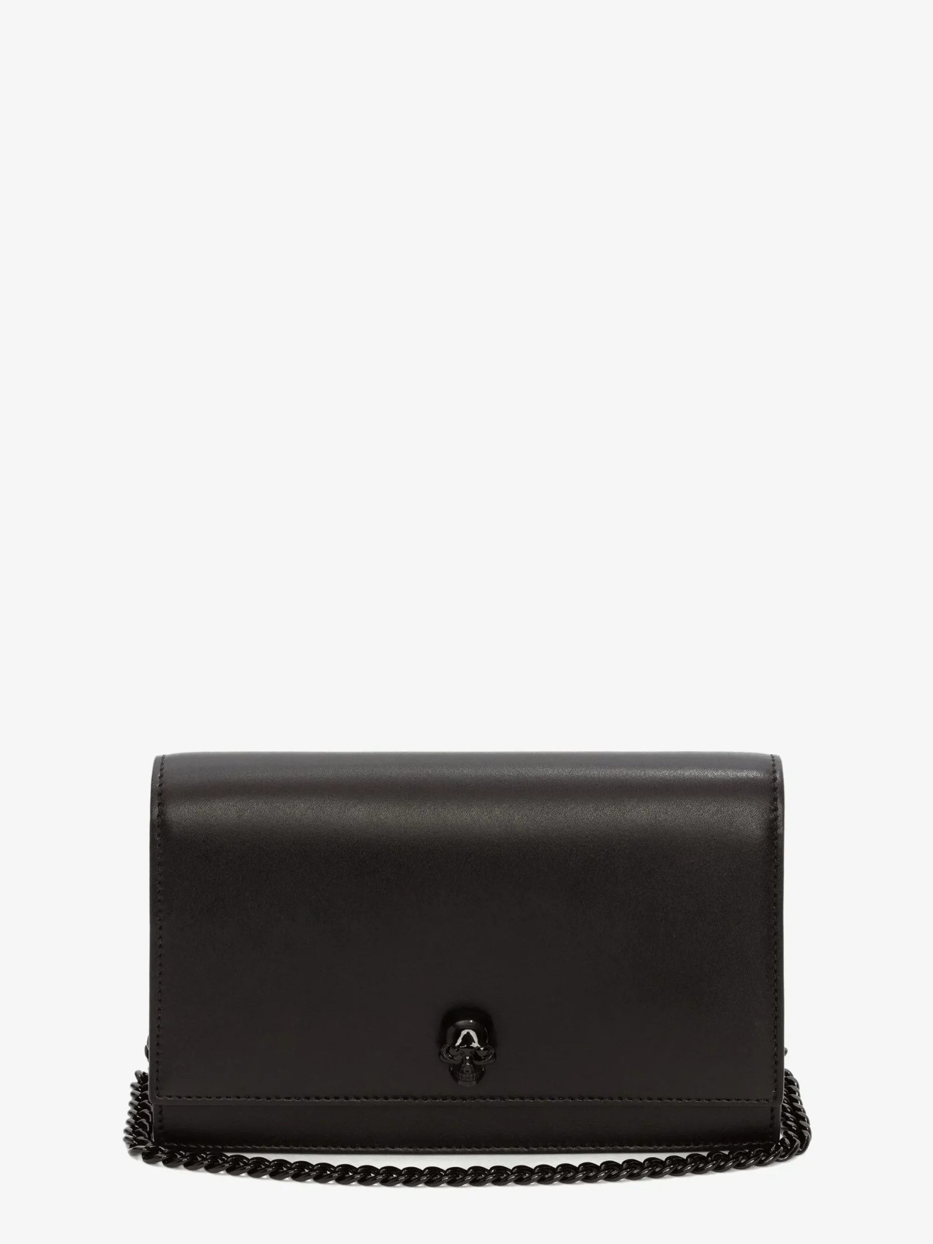 Discount Alexander McQueen Women's Small Skull Bag in Black