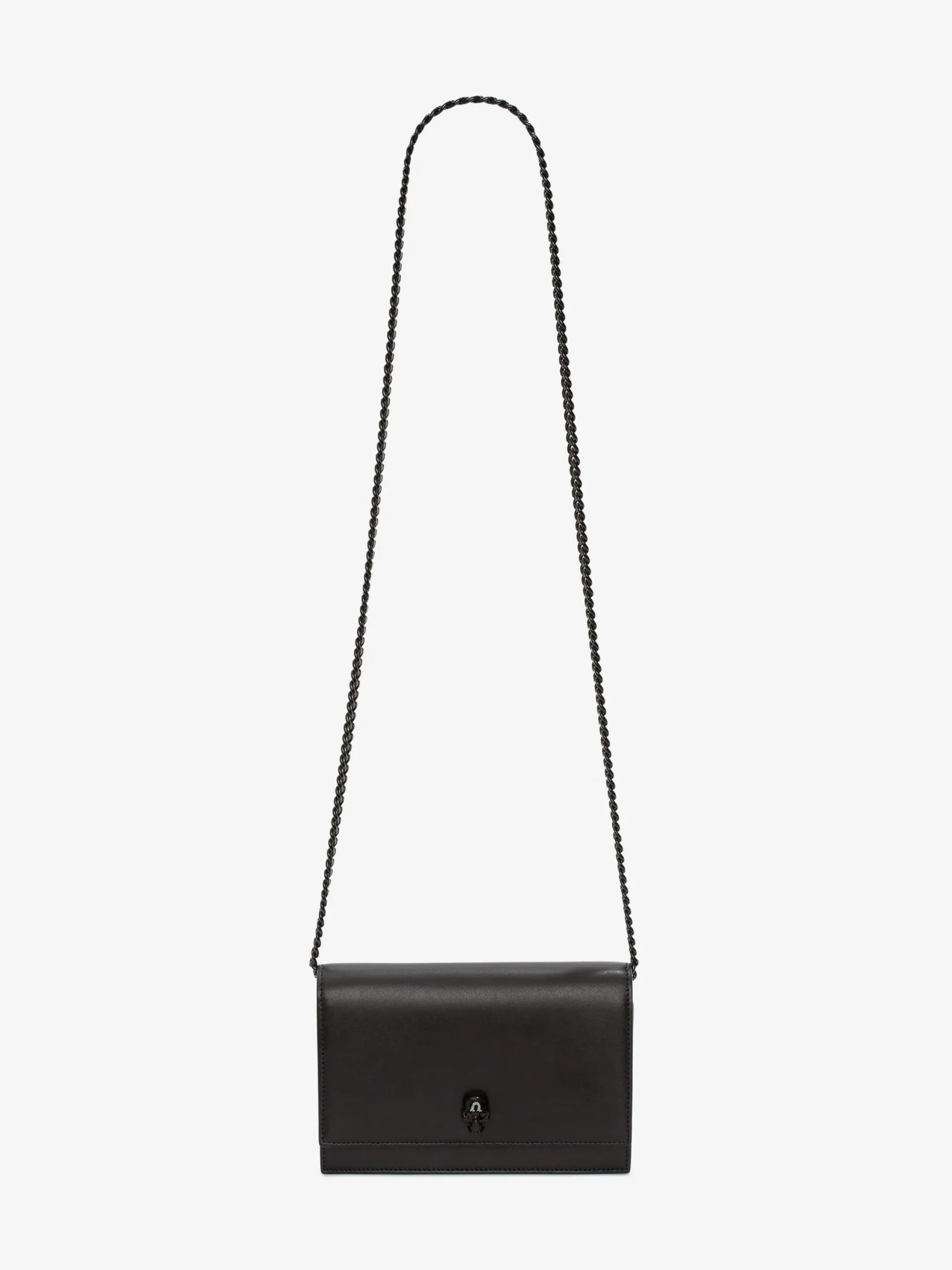 Discount Alexander McQueen Women's Small Skull Bag in Black