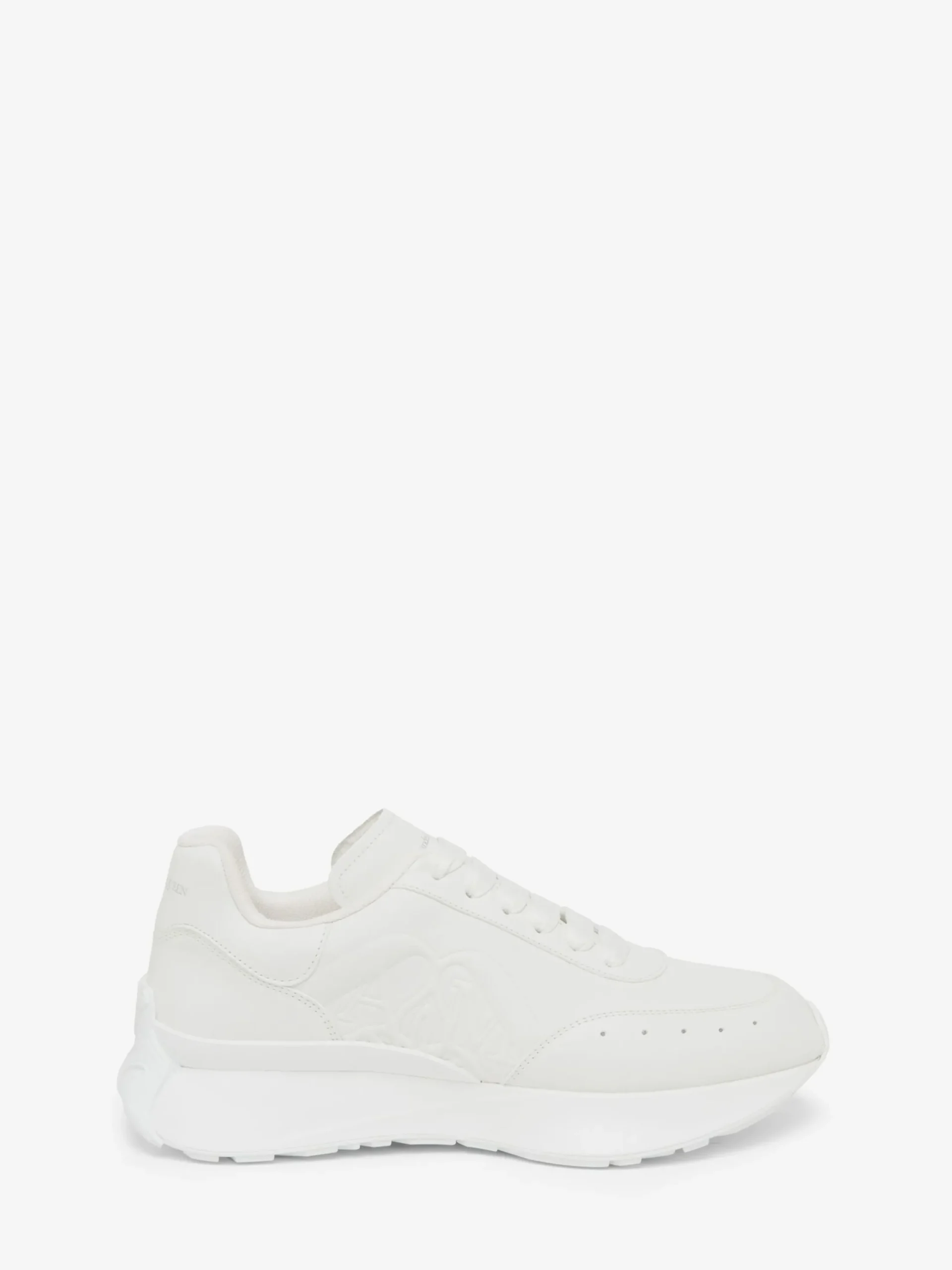 Best Alexander McQueen Women's Sprint Runner in White