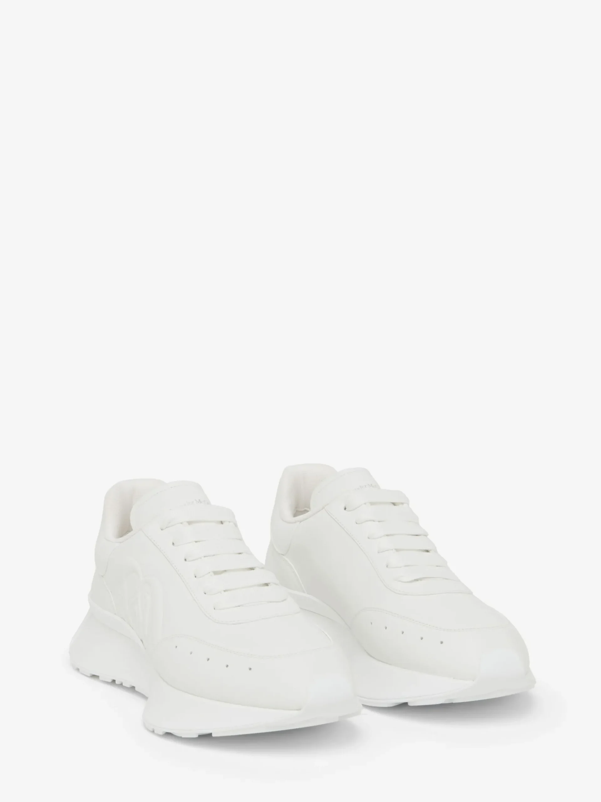 Best Alexander McQueen Women's Sprint Runner in White