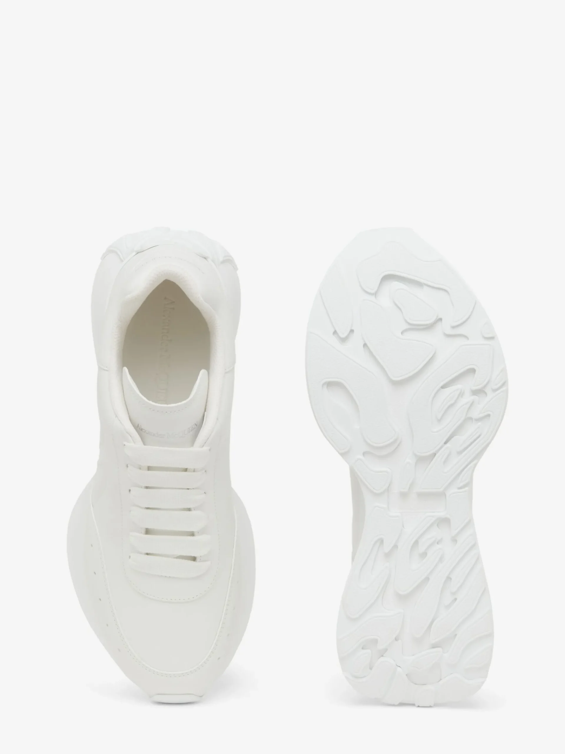 Best Alexander McQueen Women's Sprint Runner in White