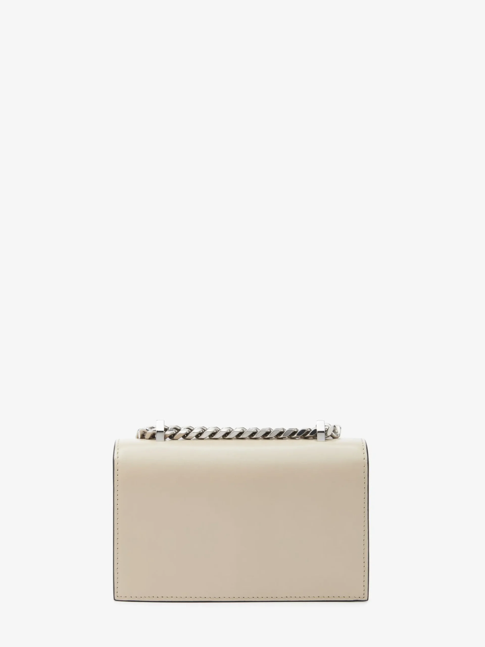 Fashion Alexander McQueen Women's The Biker Mini Jewelled Satchel in Camel