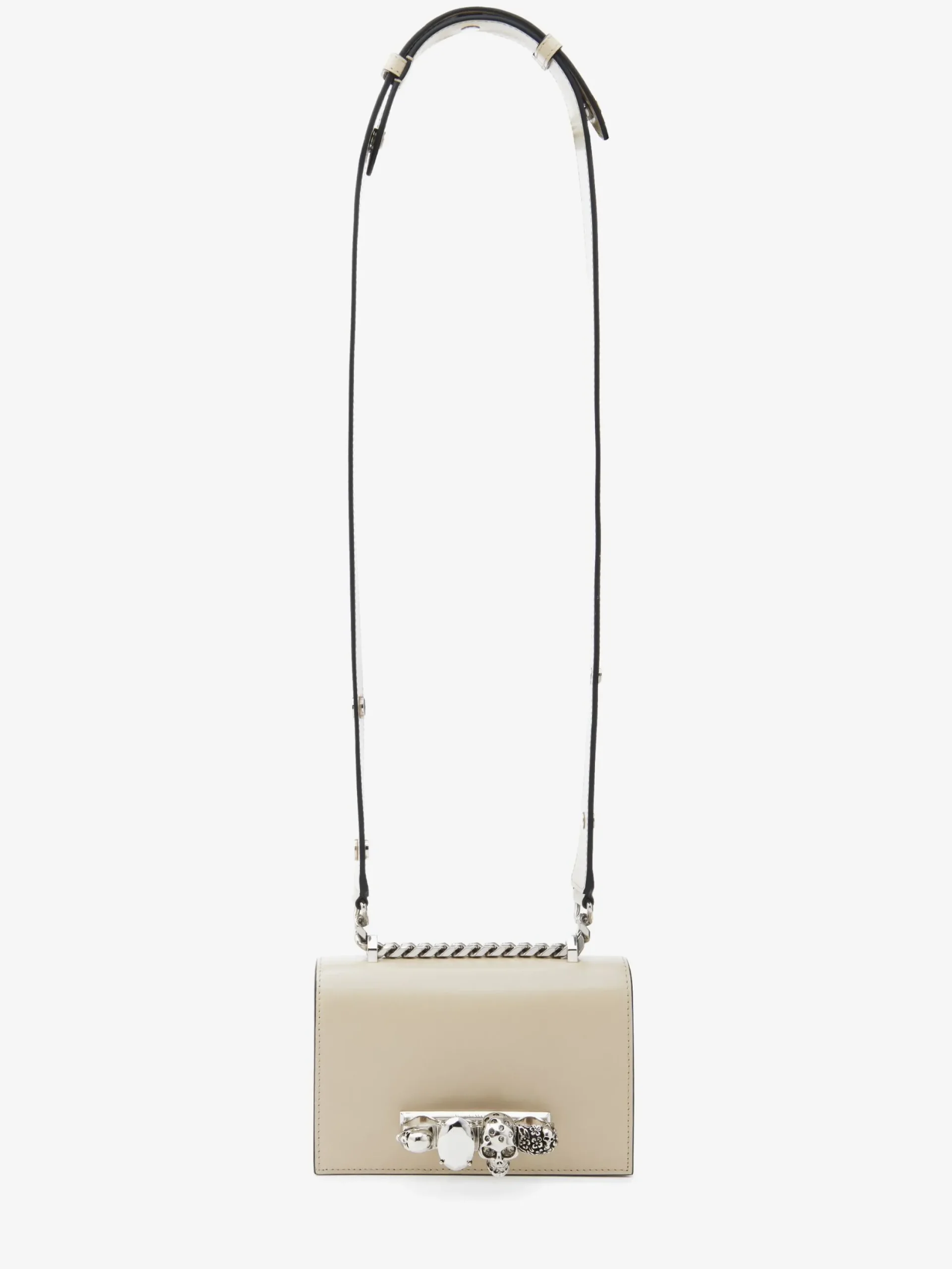 Fashion Alexander McQueen Women's The Biker Mini Jewelled Satchel in Camel