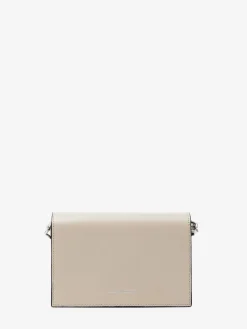 Fashion Alexander McQueen Women's The Biker Small Skull Bag in Camel