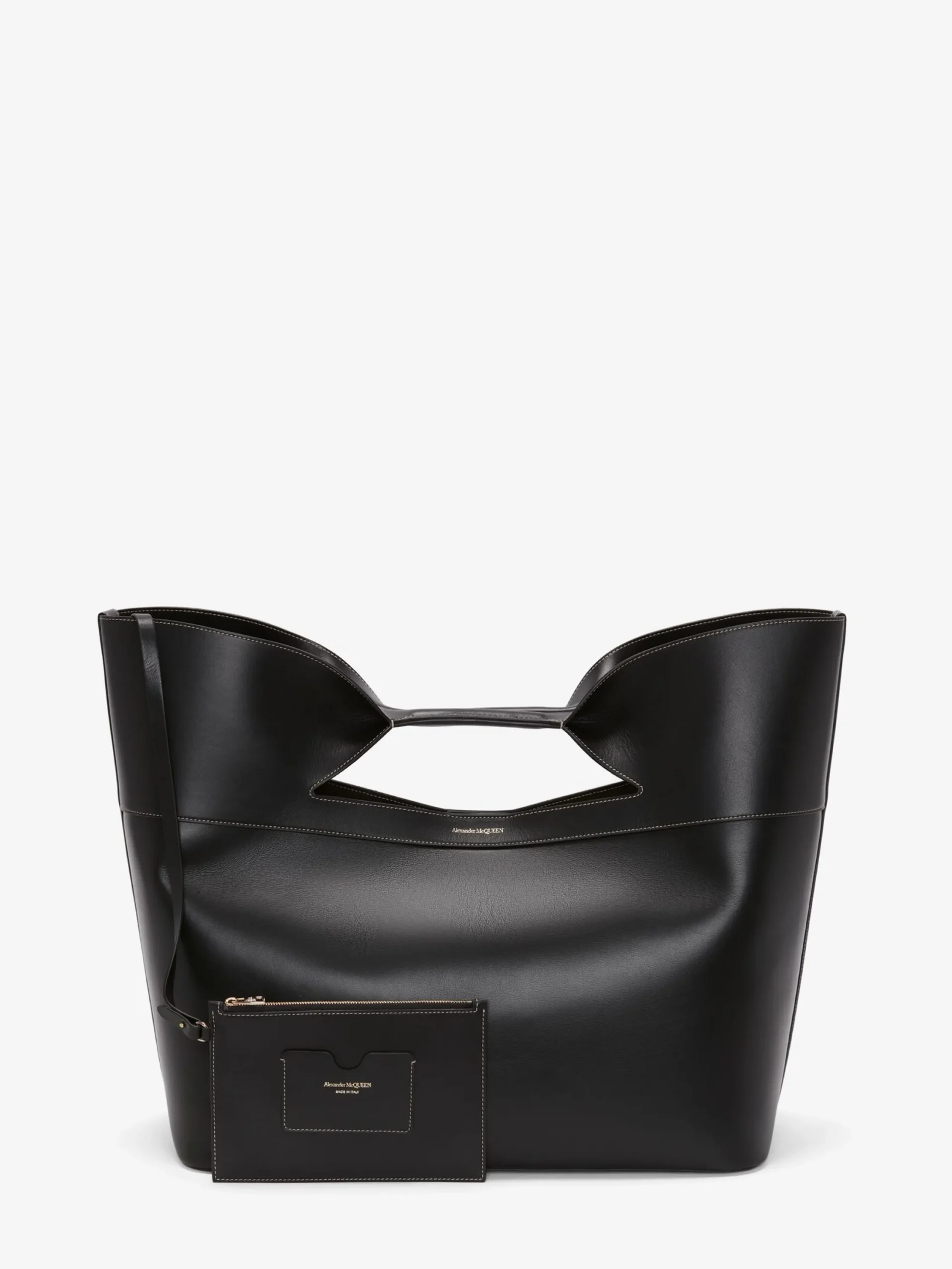 Discount Alexander McQueen Women's The Bow in BLACK