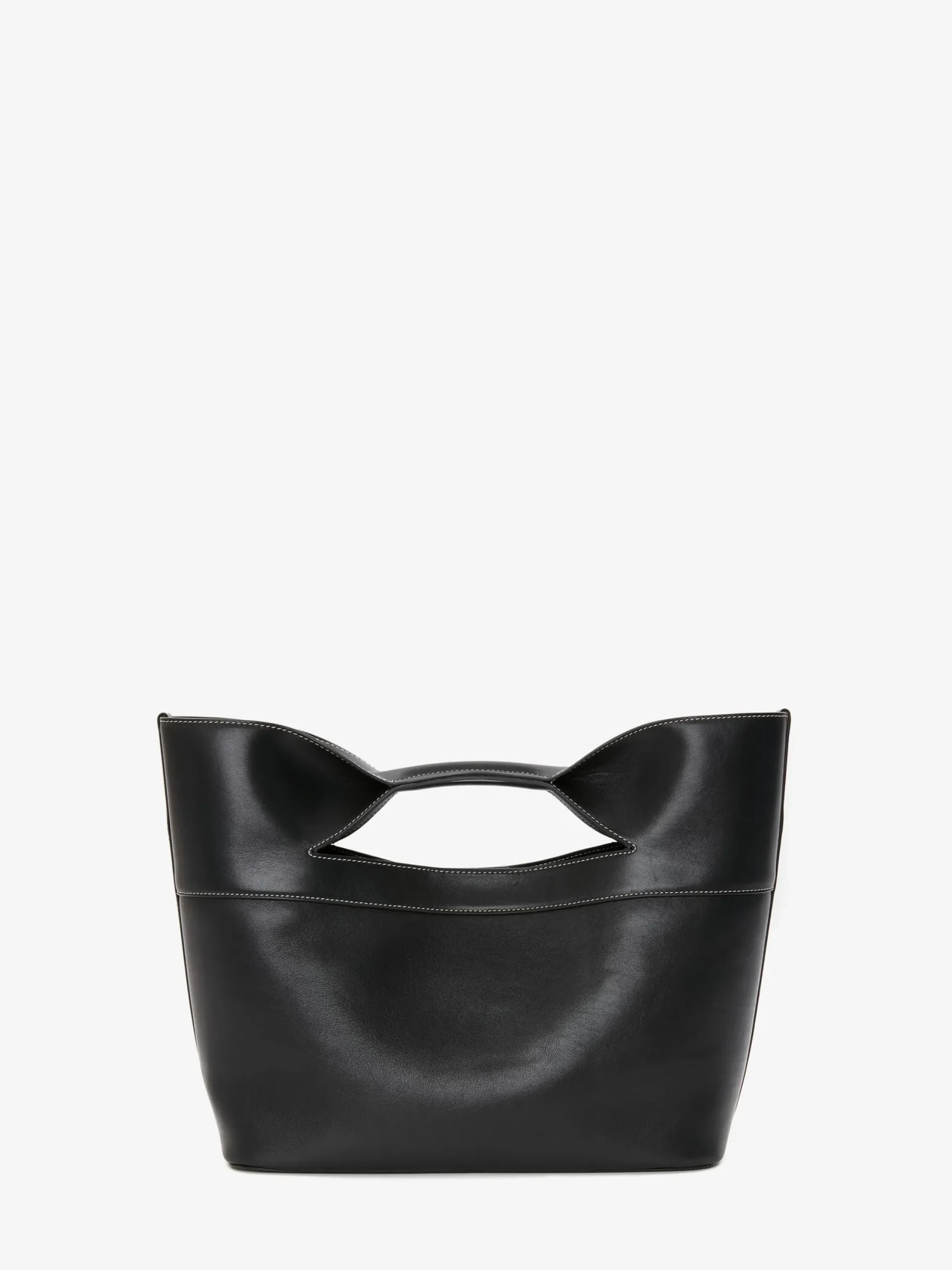 New Alexander McQueen Women's The Bow Small in BLACK