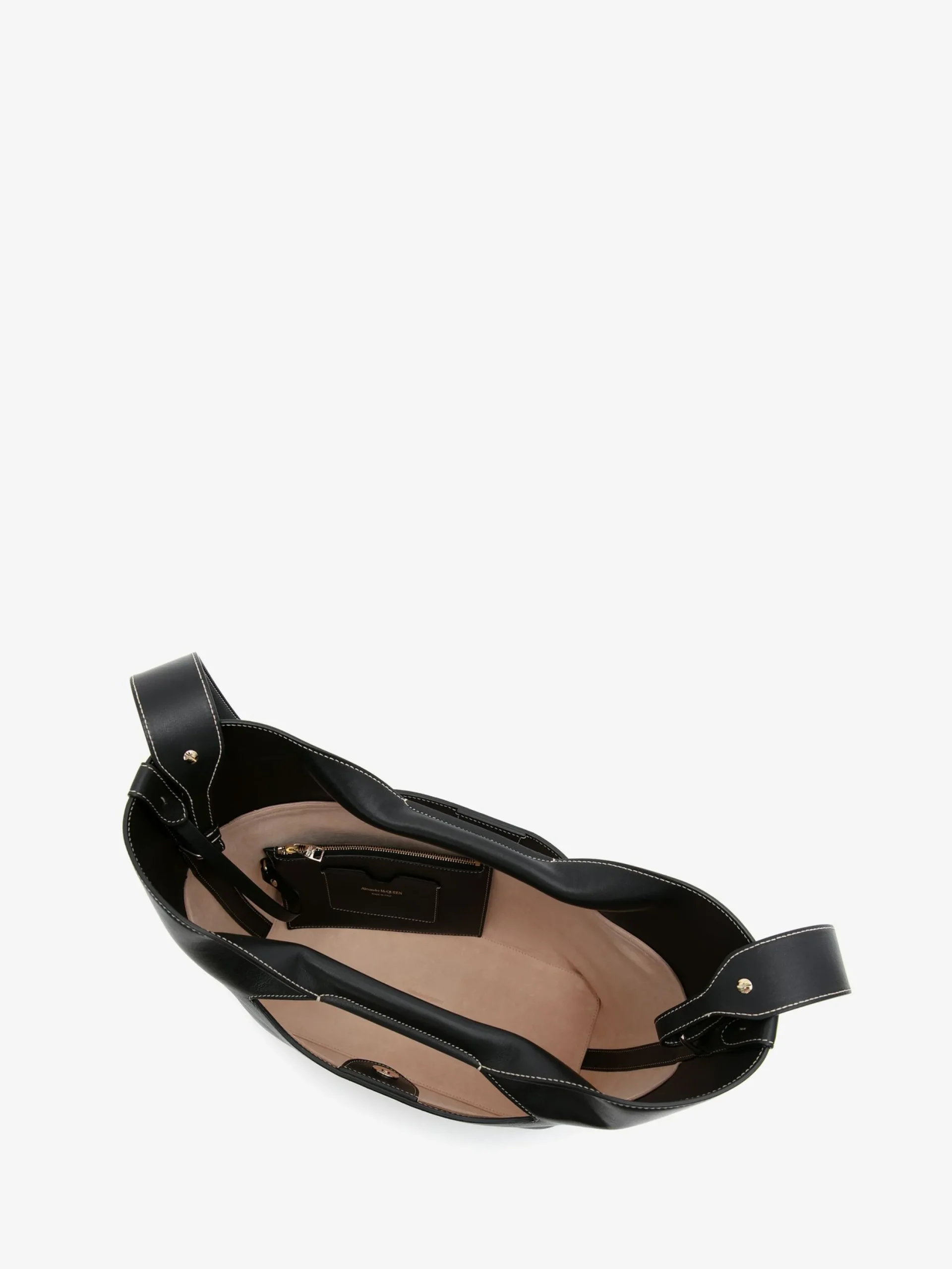 New Alexander McQueen Women's The Bow Small in BLACK