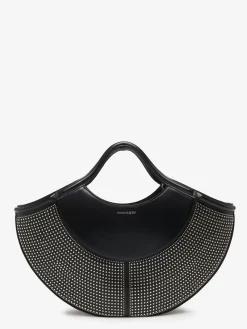 Shop Alexander McQueen Women's The Cove Bag in Black