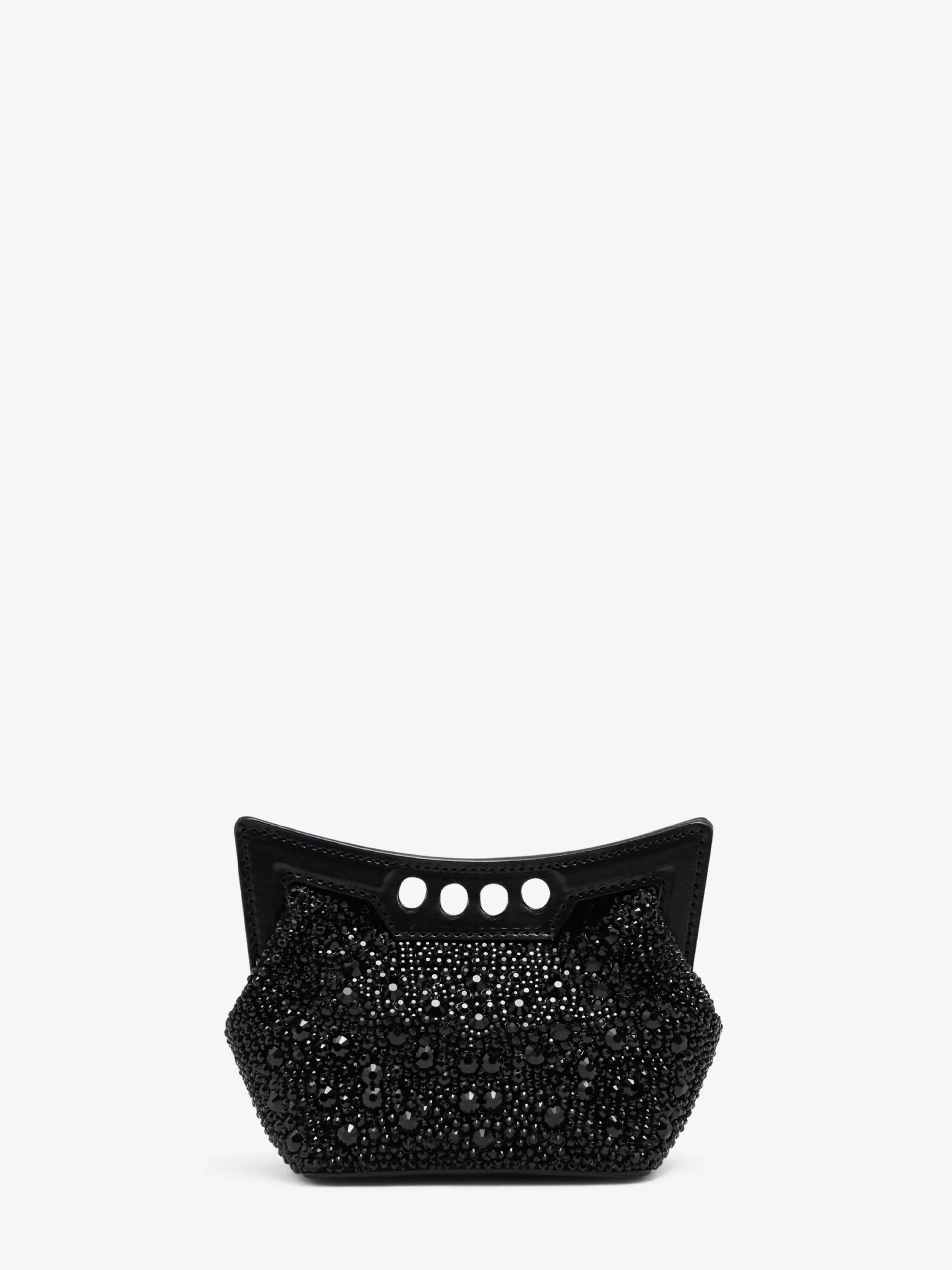 Cheap Alexander McQueen Women's The Micro Peak Bag in Black