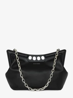 Clearance Alexander McQueen Women's The Peak Bag in Black