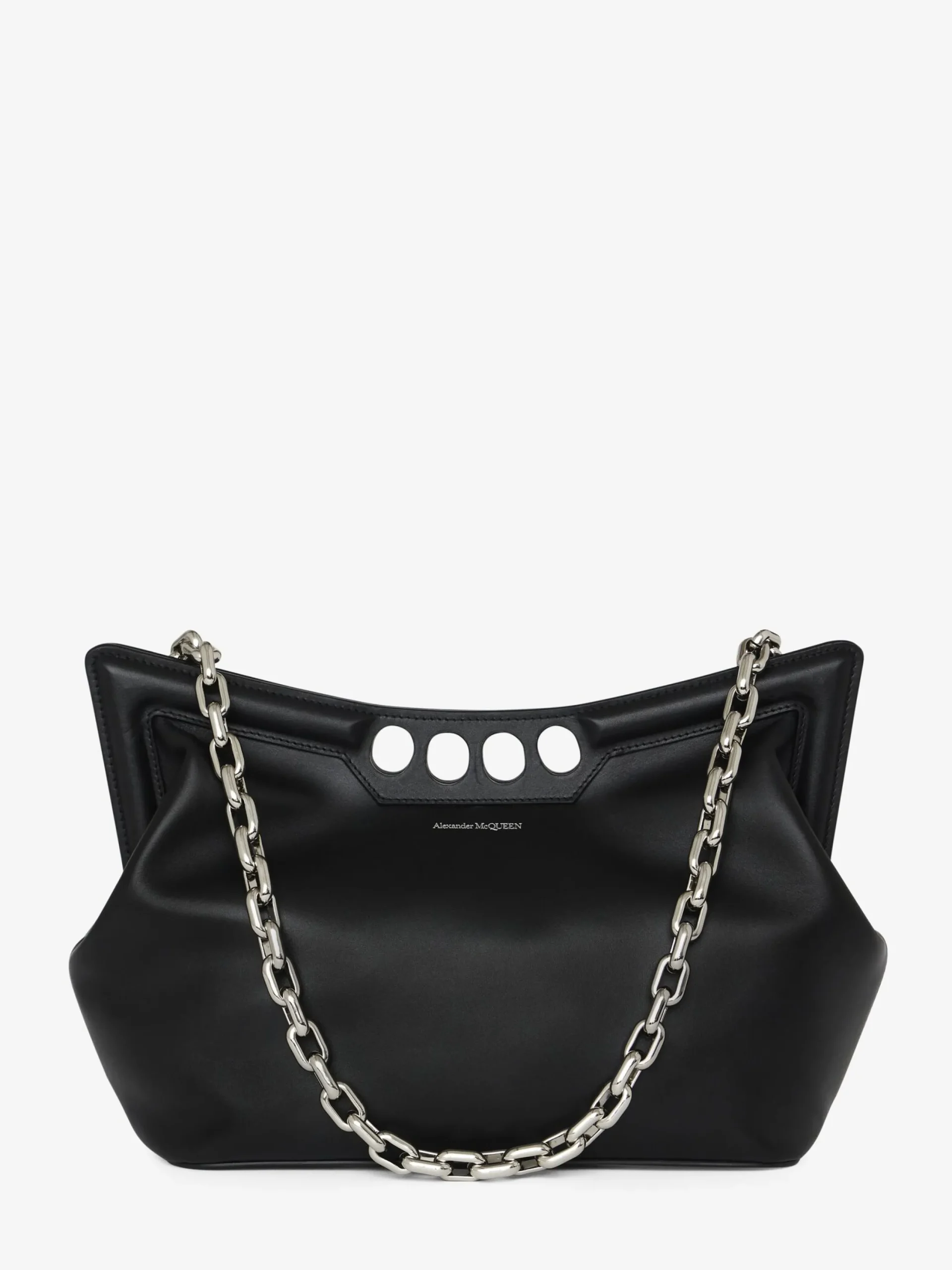 Clearance Alexander McQueen Women's The Peak Bag in Black