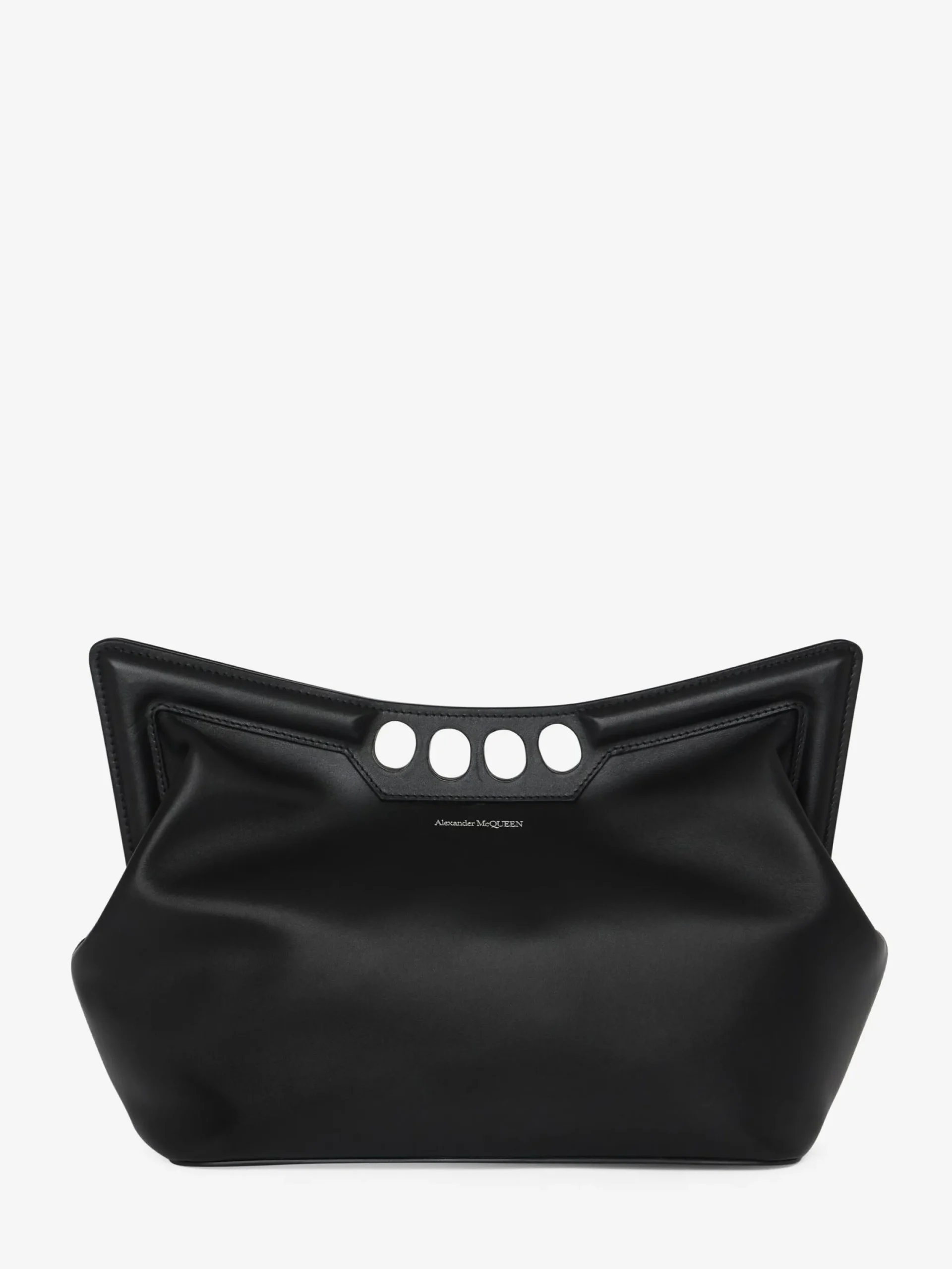 Clearance Alexander McQueen Women's The Peak Bag in Black
