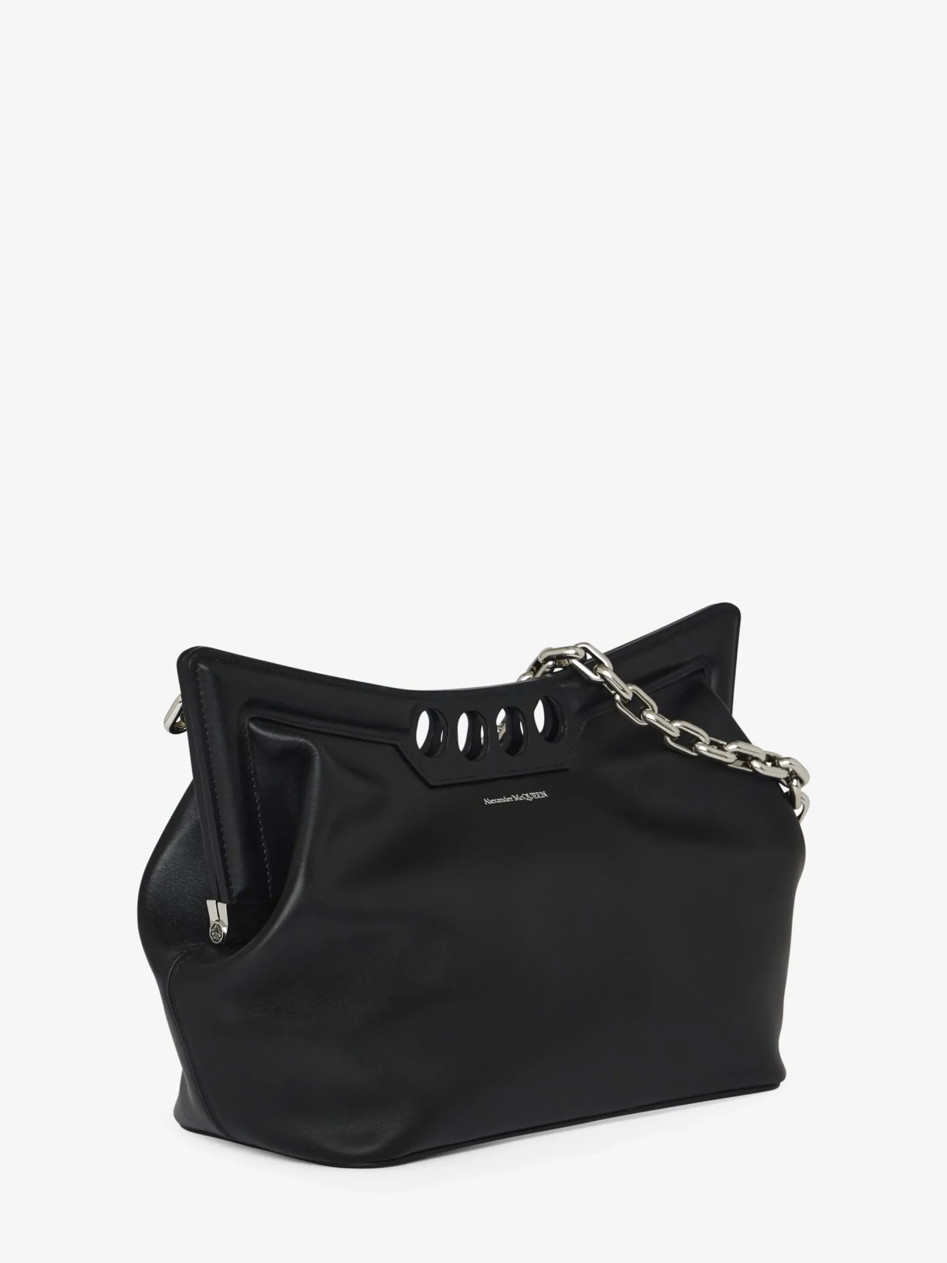 Clearance Alexander McQueen Women's The Peak Bag in Black