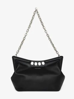 Clearance Alexander McQueen Women's The Peak Bag in Black