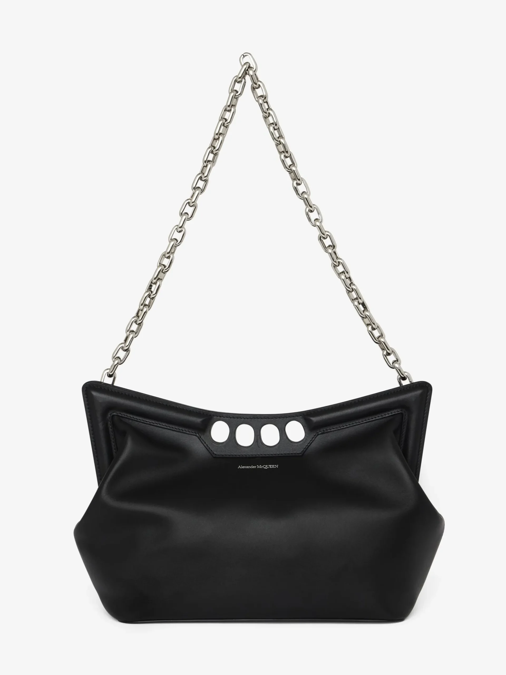 Clearance Alexander McQueen Women's The Peak Bag in Black