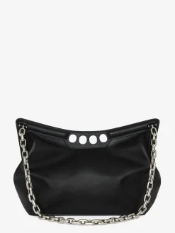 Clearance Alexander McQueen Women's The Peak Bag in Black