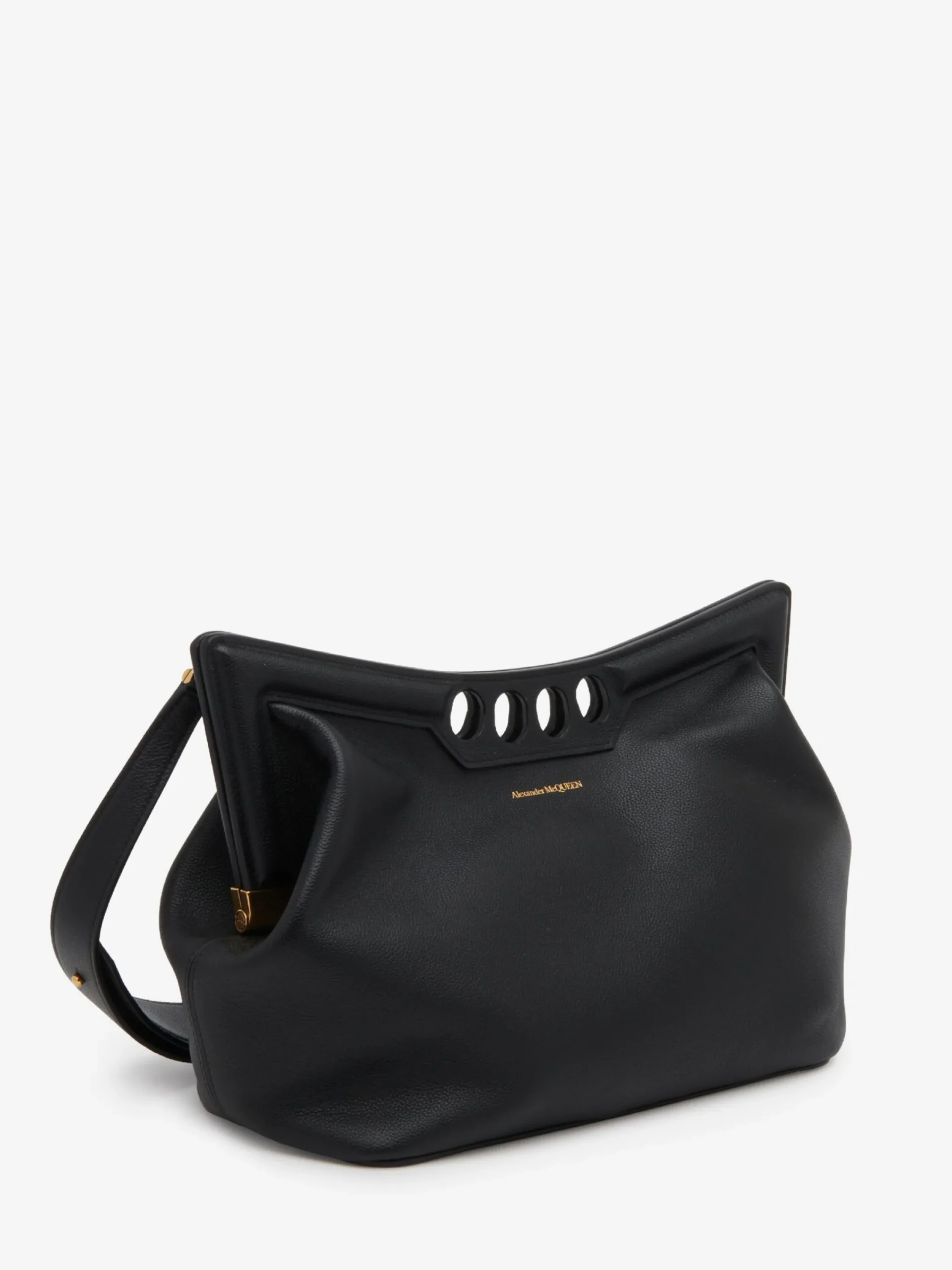 Outlet Alexander McQueen Women's The Peak Bag in Black
