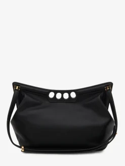 Outlet Alexander McQueen Women's The Peak Bag in Black