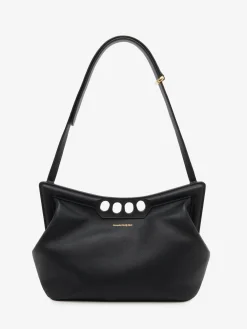 Outlet Alexander McQueen Women's The Peak Bag in Black