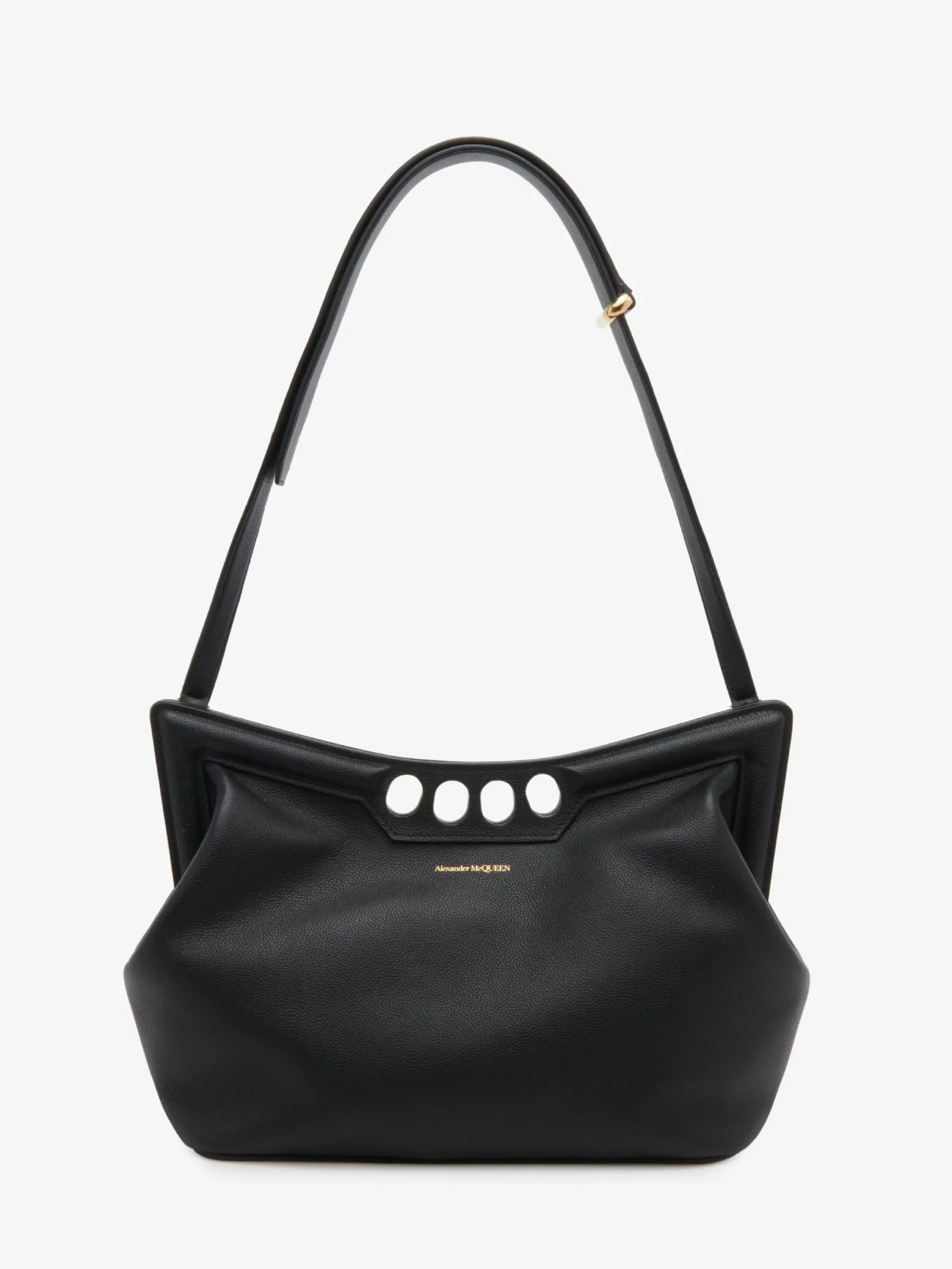Outlet Alexander McQueen Women's The Peak Bag in Black