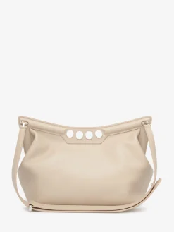 Shop Alexander McQueen Women's The Peak Bag in Camel