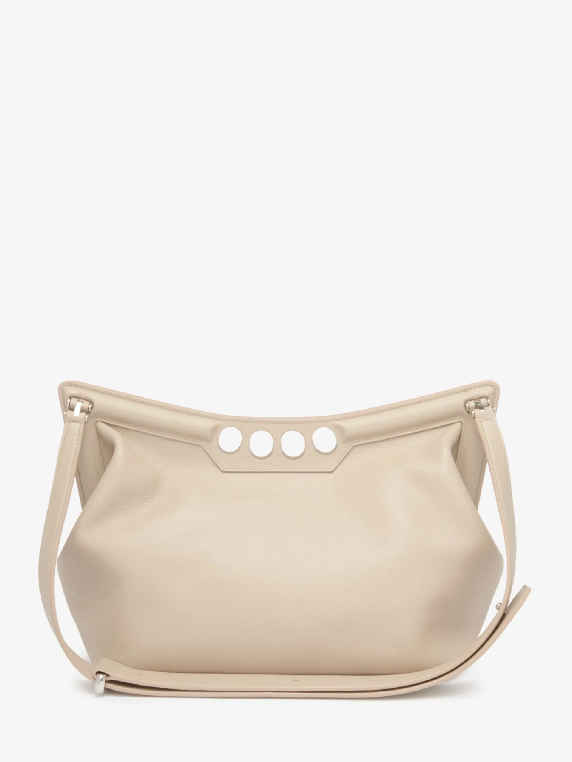 Shop Alexander McQueen Women's The Peak Bag in Camel