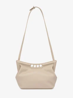 Shop Alexander McQueen Women's The Peak Bag in Camel