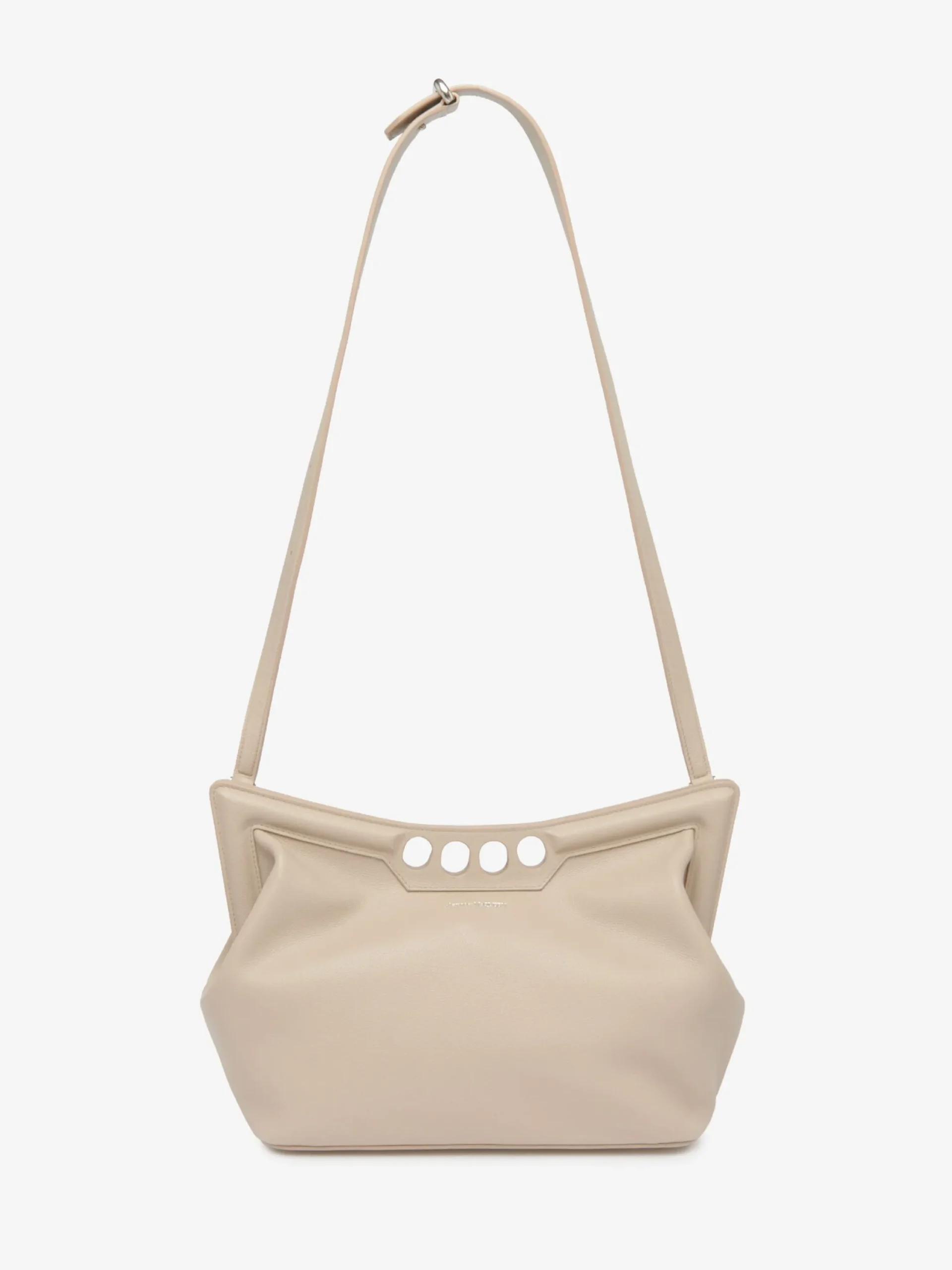 Shop Alexander McQueen Women's The Peak Bag in Camel