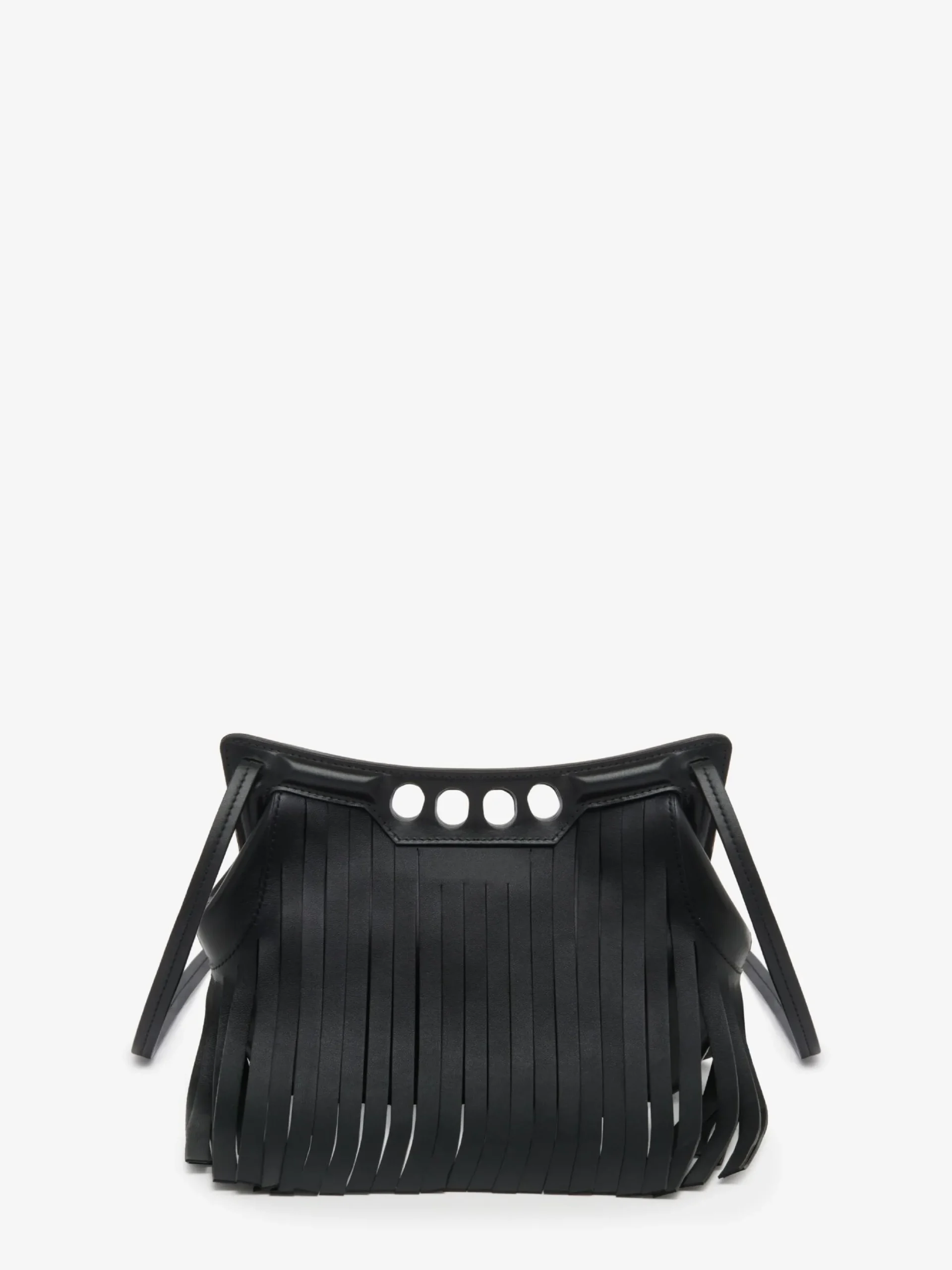 Cheap Alexander McQueen Women's The Peak Bag Mini in Black