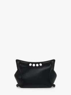 Hot Alexander McQueen Women's The Peak Bag Mini in Black