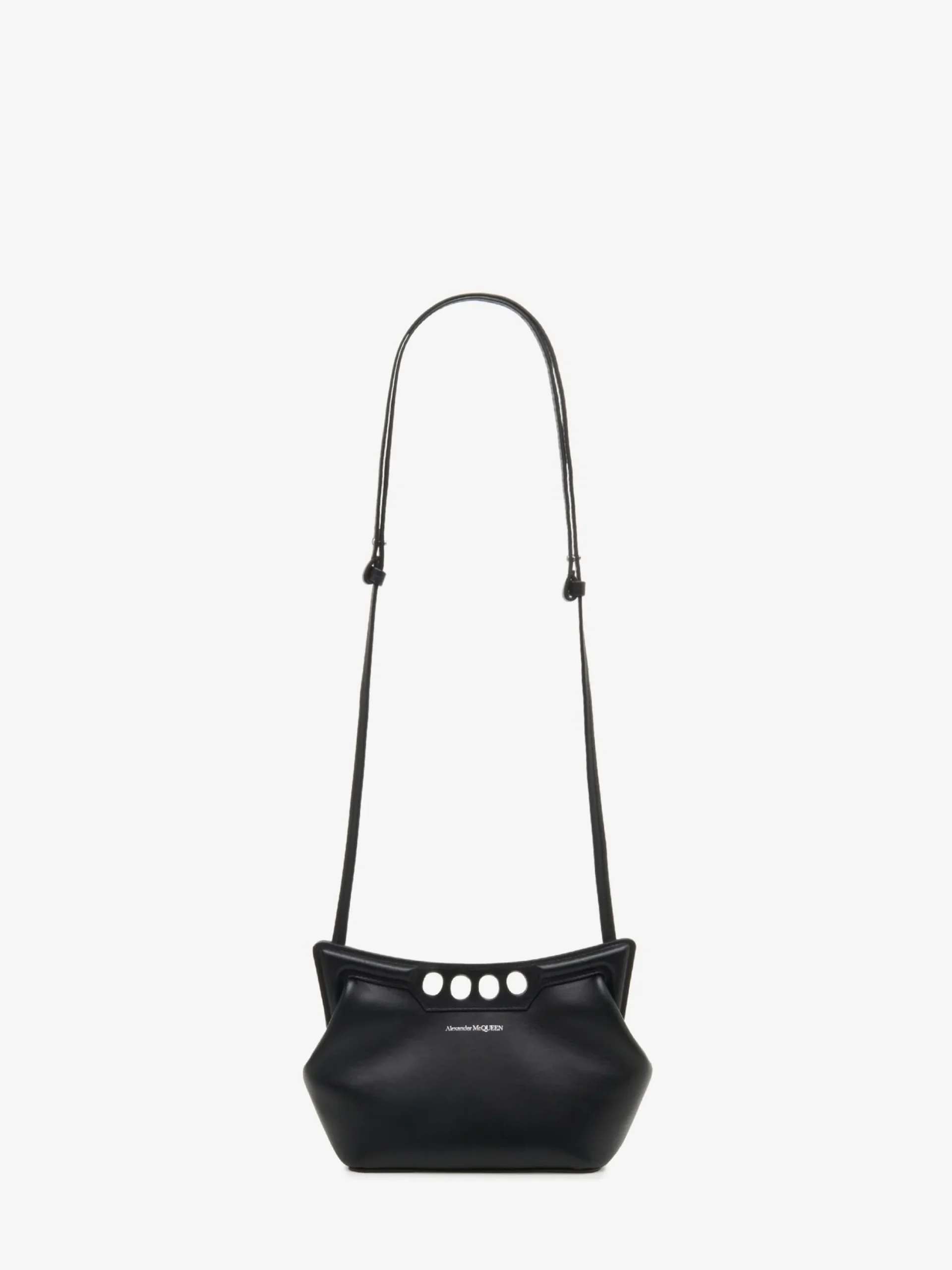 Hot Alexander McQueen Women's The Peak Bag Mini in Black