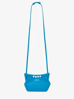 Cheap Alexander McQueen Women's The Peak Bag Mini in Lapis Blue