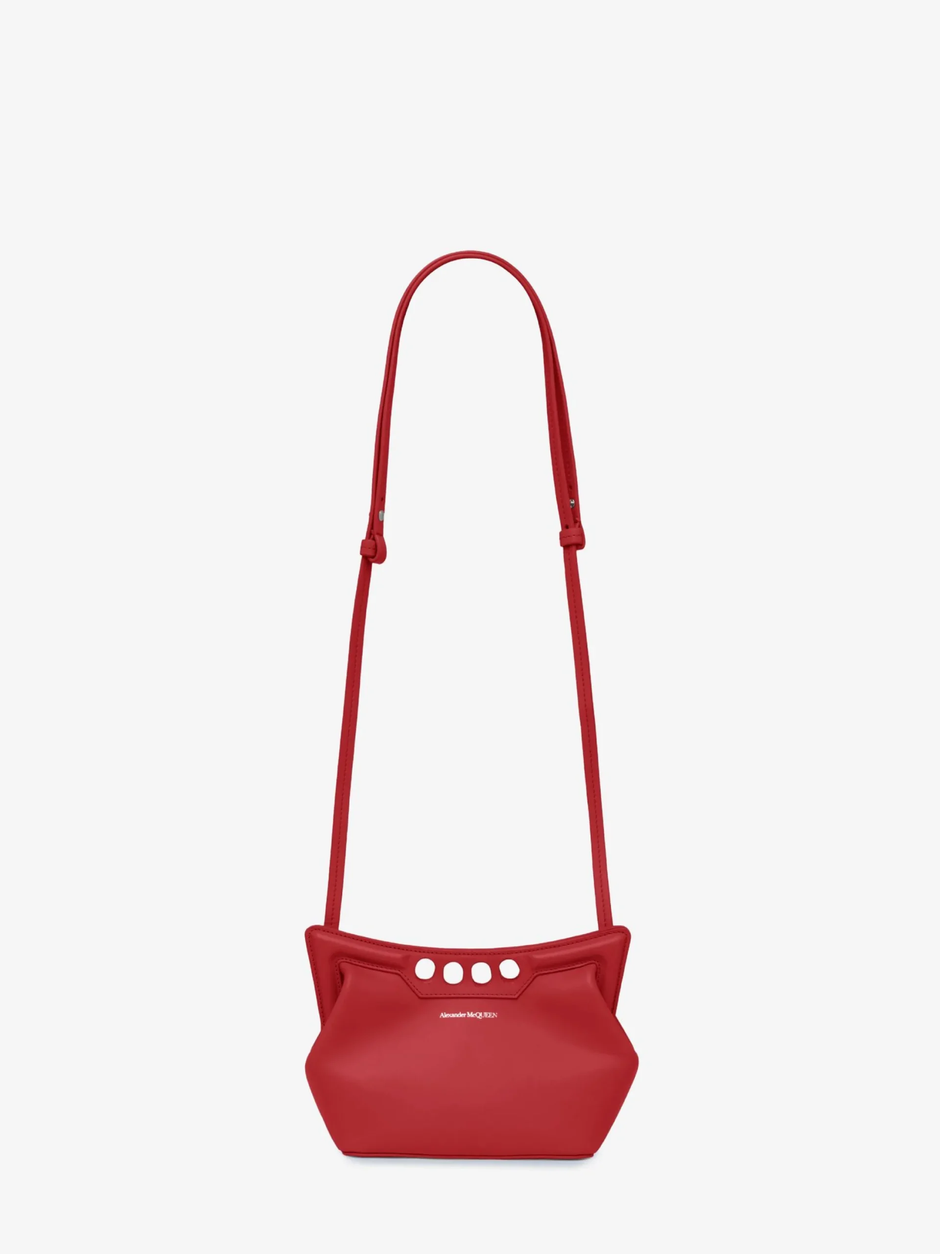 Discount Alexander McQueen Women's The Peak Bag Mini in Welsh Red