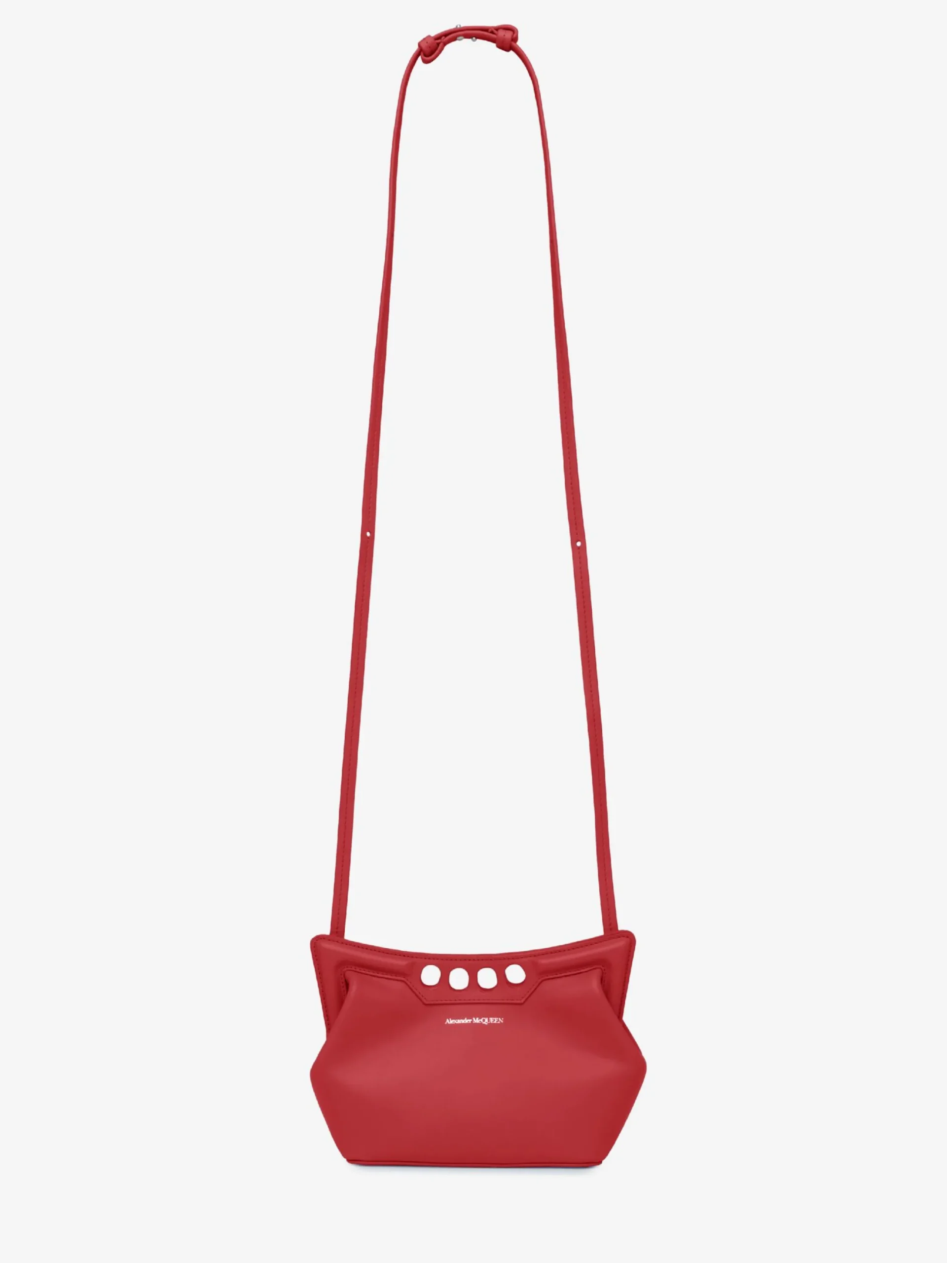 Discount Alexander McQueen Women's The Peak Bag Mini in Welsh Red