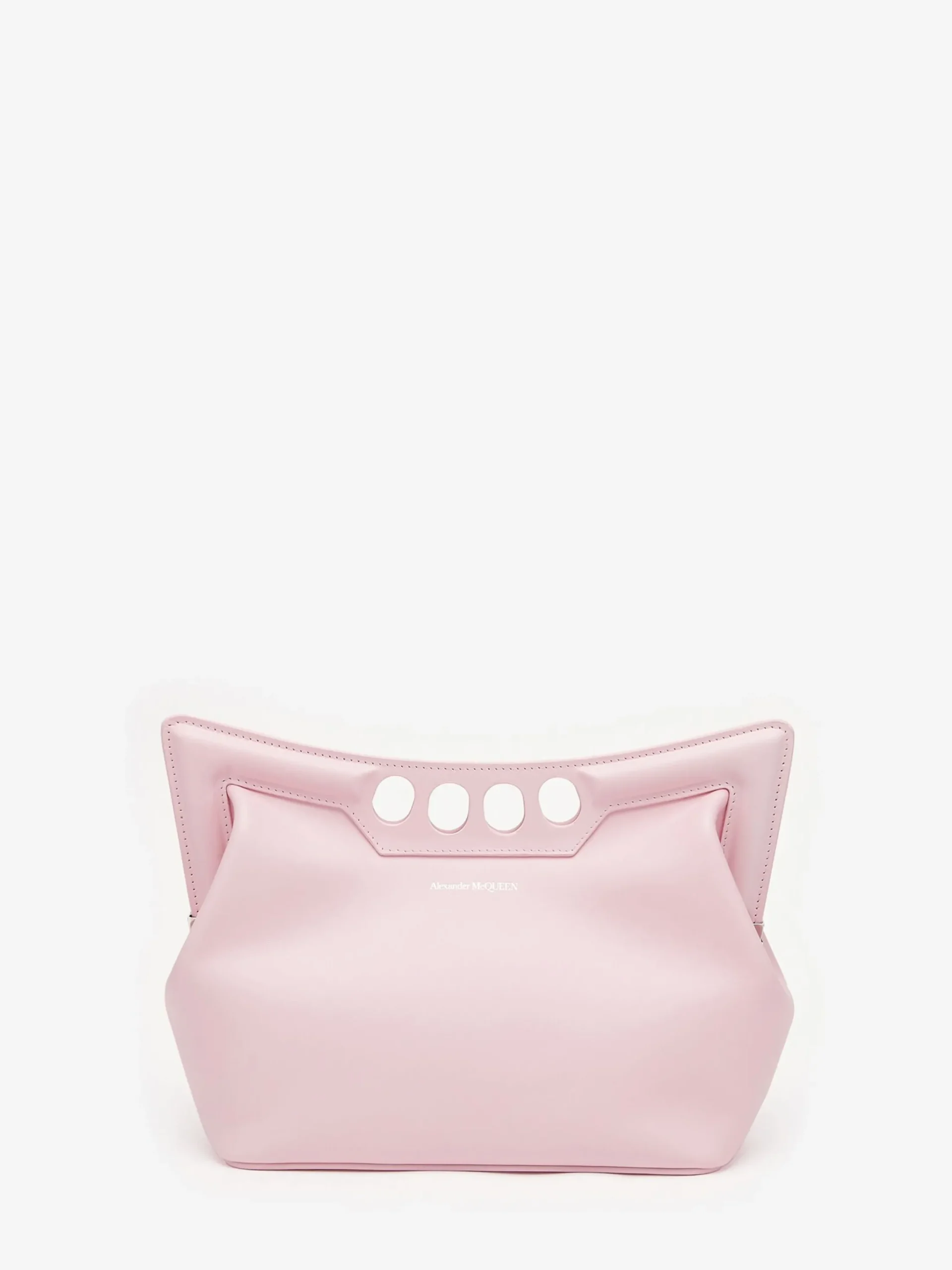 Sale Alexander McQueen Women's The Peak Bag Small in New Pink