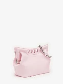 Sale Alexander McQueen Women's The Peak Bag Small in New Pink
