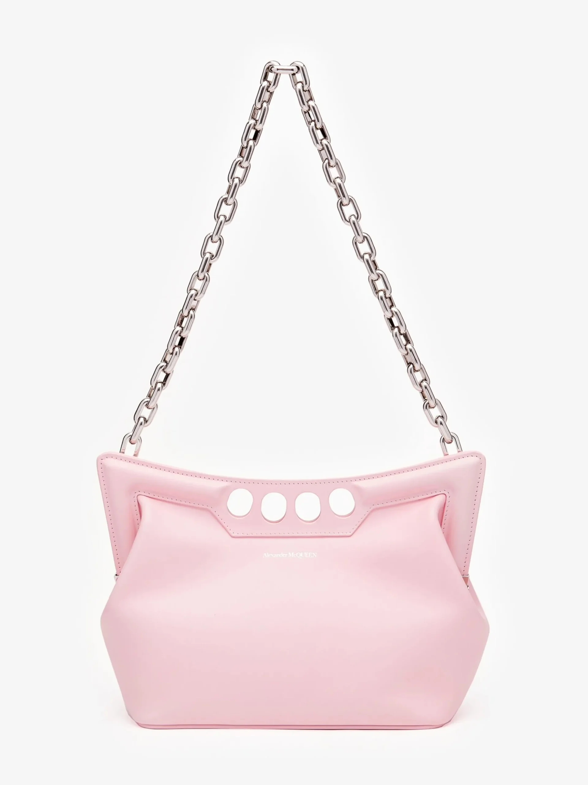 Sale Alexander McQueen Women's The Peak Bag Small in New Pink